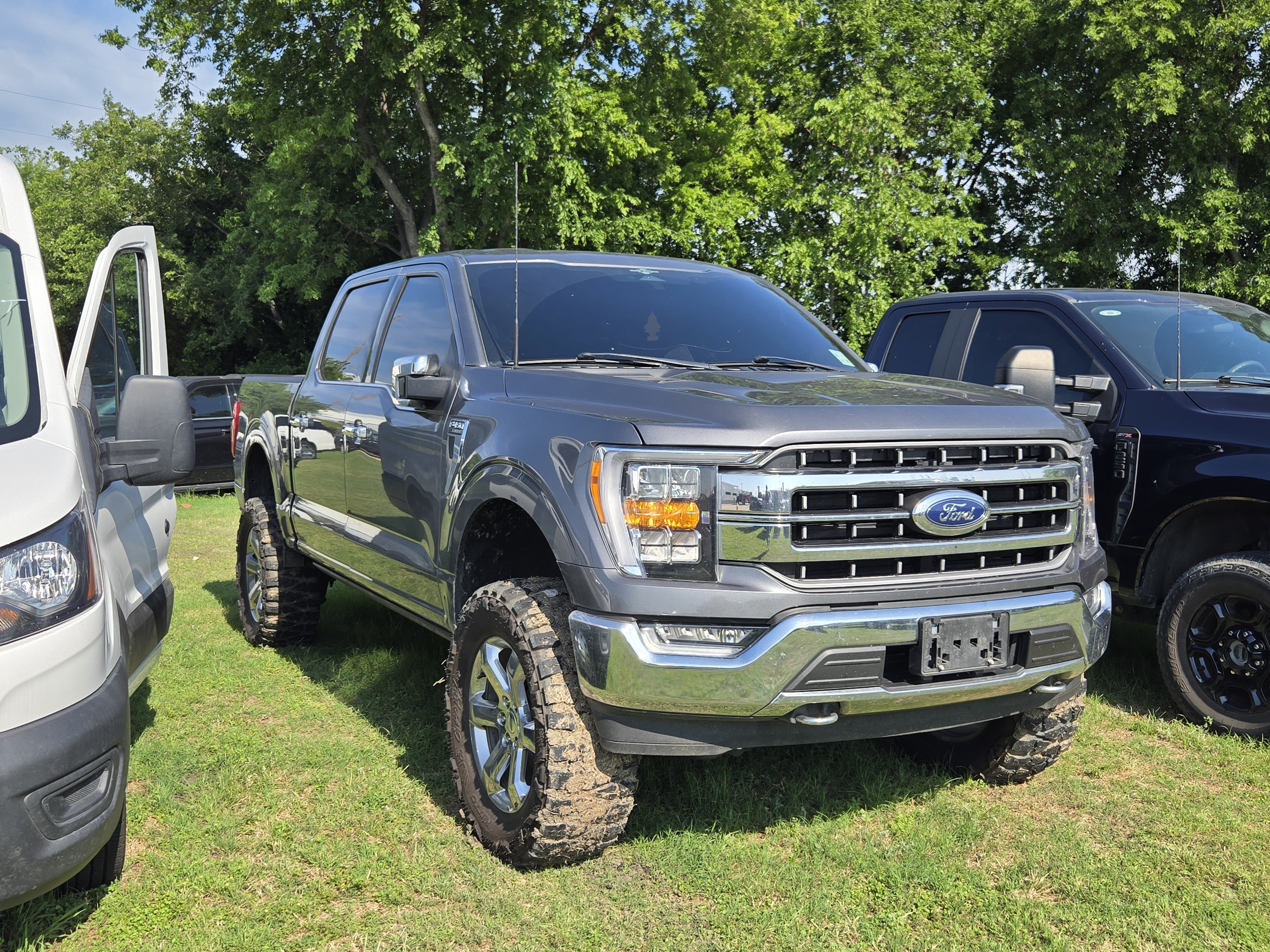 Certified 2023 Ford F150 Lariat w/ FX4 Off-Road Package