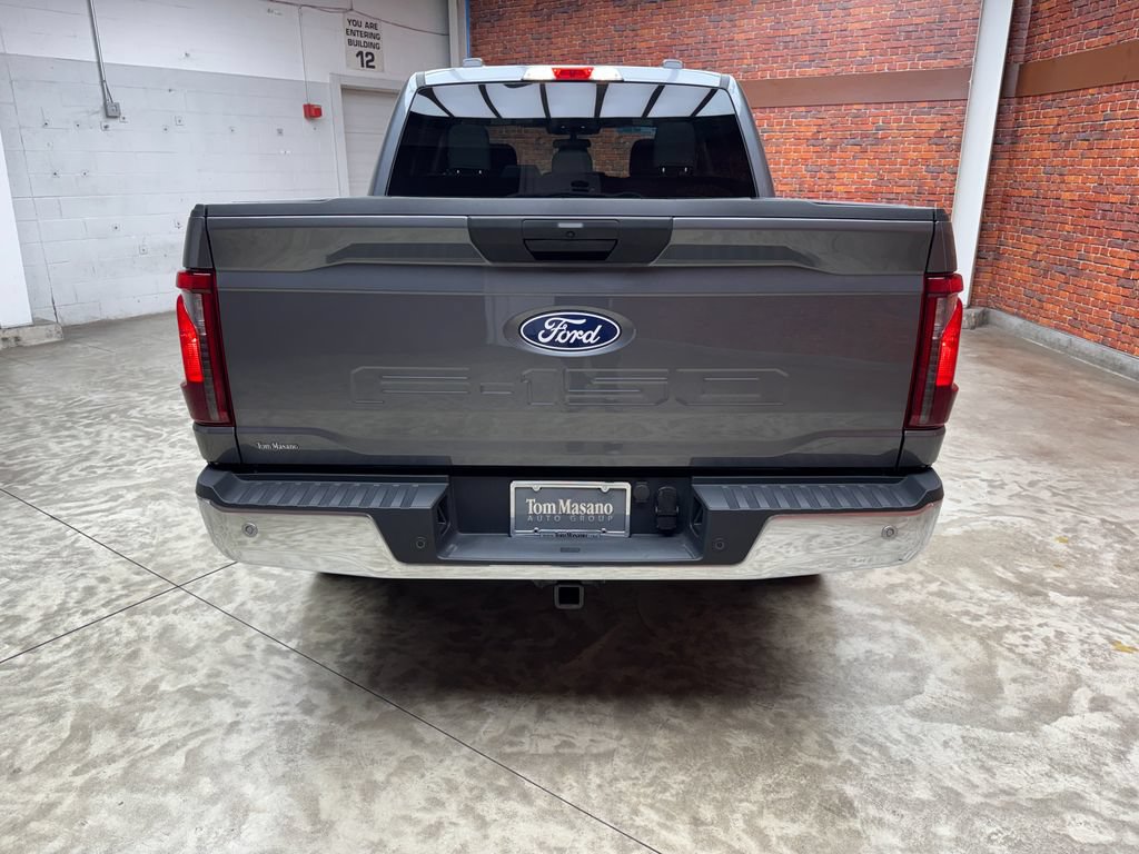 Certified 2025 Ford F150 XLT w/ Equipment Group 301A Standard AWD/4WD image 3