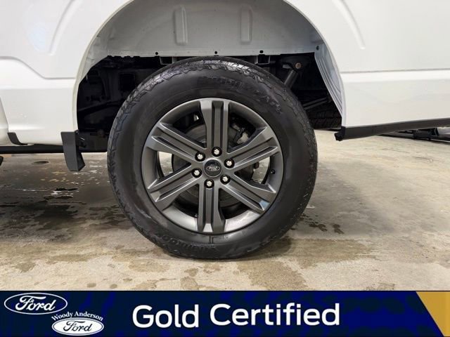 Certified 2023 Ford F150 XLT w/ Equipment Group 302A High image 8