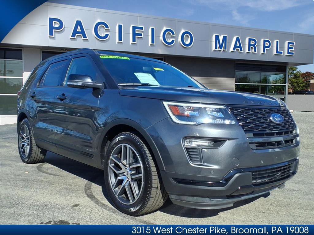 Certified 2019 Ford Explorer Sport w/ Equipment Group 401A image 7