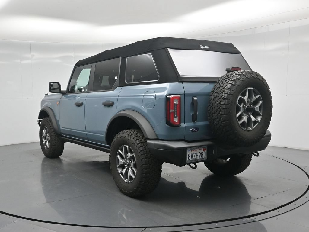 Certified 2021 Ford Bronco Badlands AWD/4WD image 28