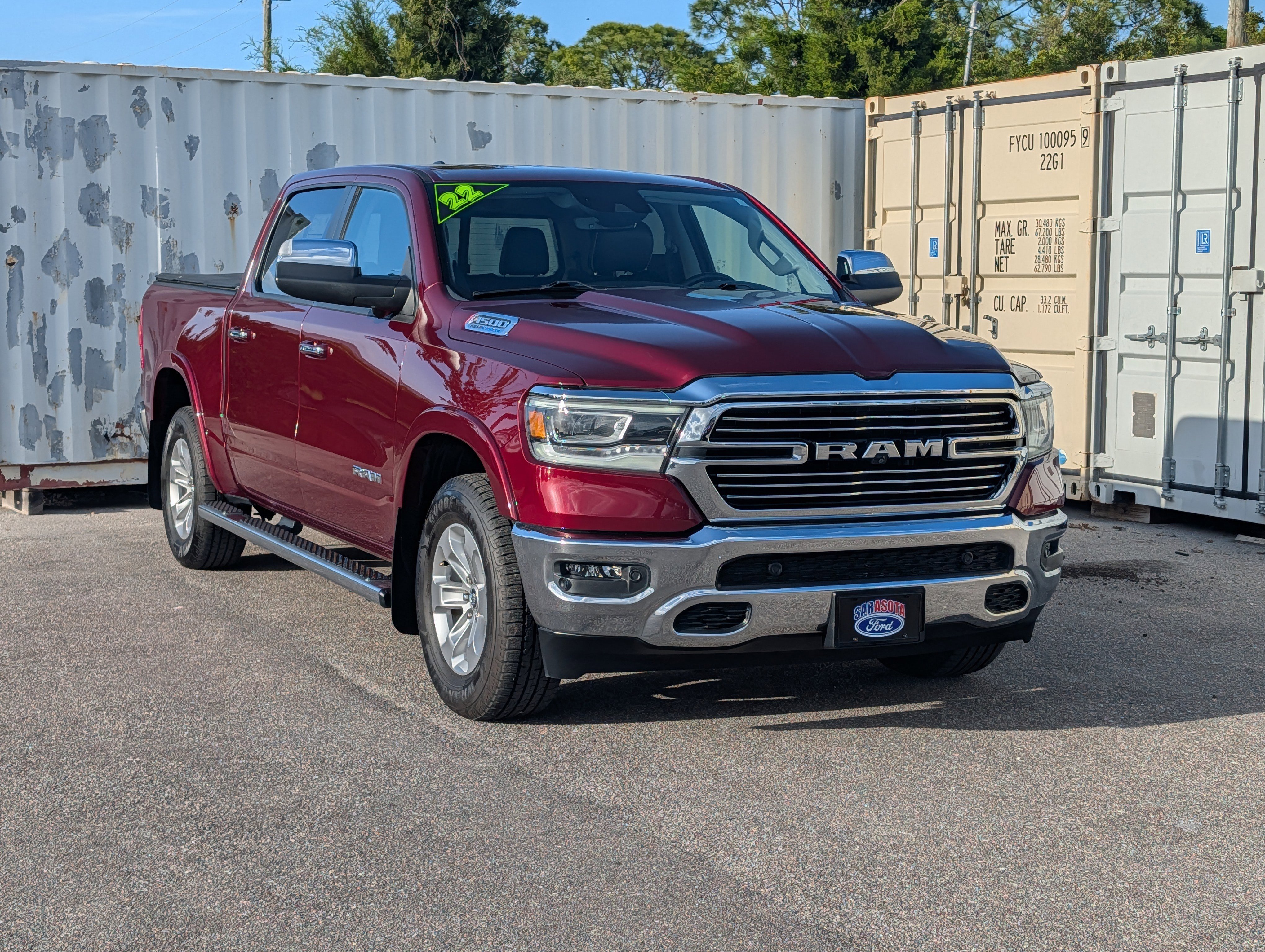 Used 2022 RAM 1500 Laramie image 2