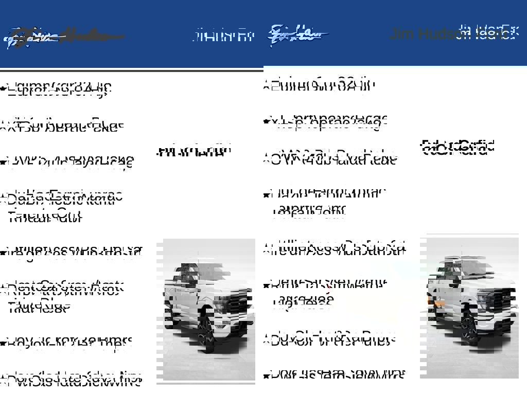 Certified 2022 Ford F150 XLT w/ Equipment Group 302A High image 14