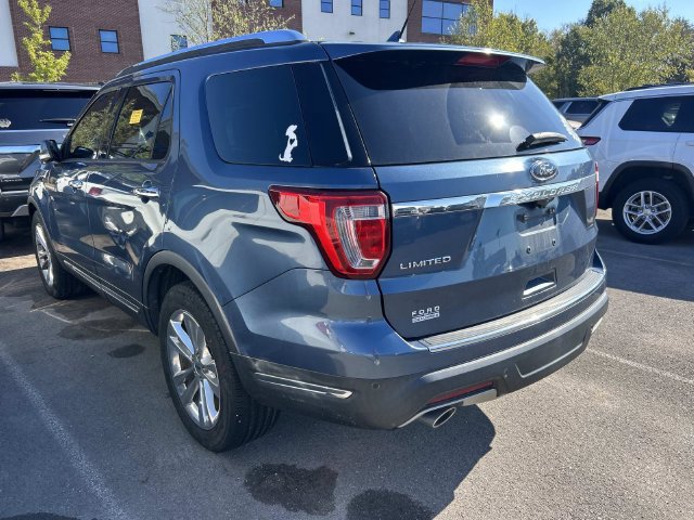 Certified 2018 Ford Explorer Limited FWD image 7