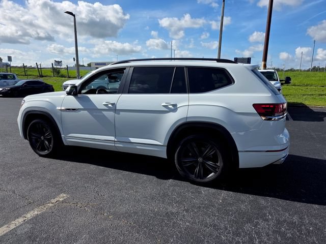 Used 2021 Volkswagen Atlas SE w/ Panoramic Sunroof Package FWD image 7