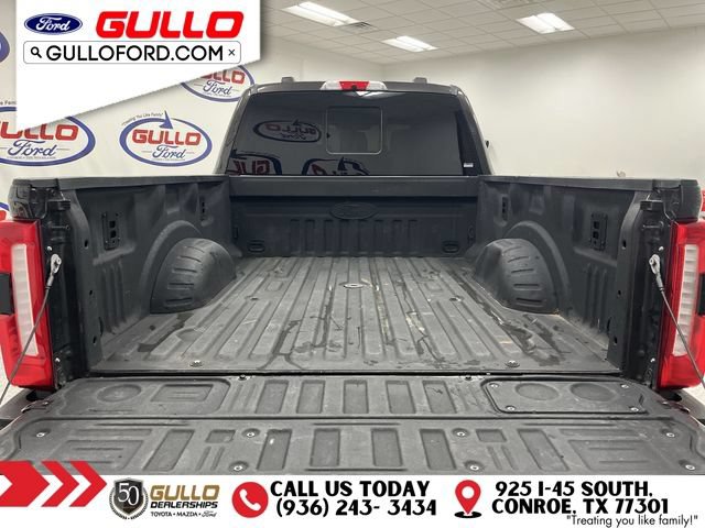 Certified 2024 Ford F250 Lariat w/ Black Appearance Package AWD/4WD image 10