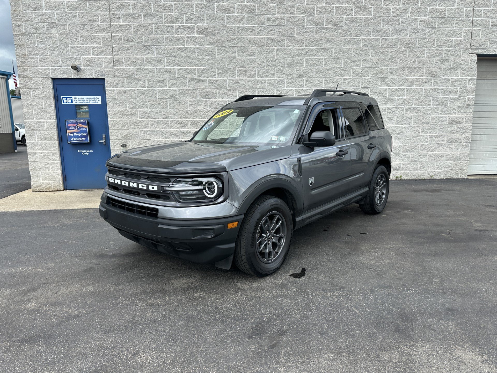 Certified 2022 Ford Bronco Sport Big Bend AWD/4WD image 2
