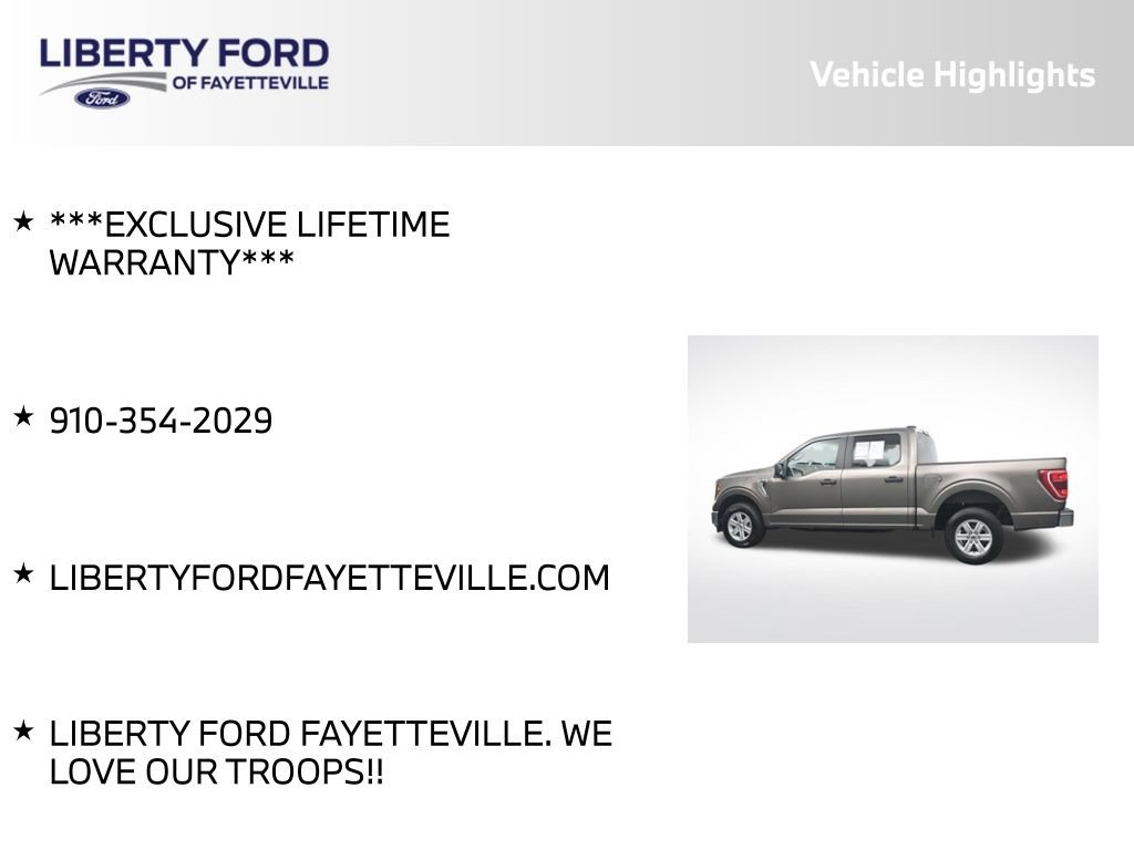 Certified 2023 Ford F150 XLT RWD image 5