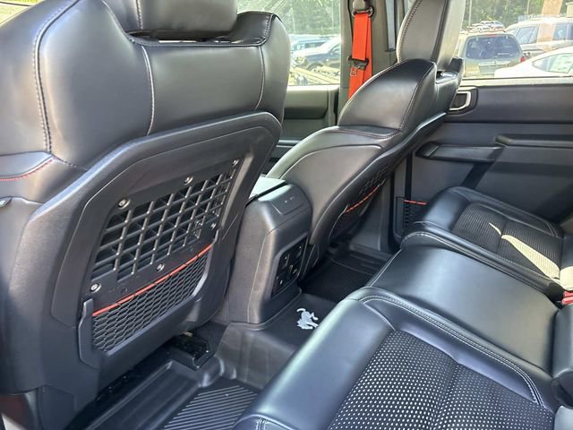 Certified 2024 Ford Bronco Raptor w/ Interior Carbon Fiber Pack 6 AWD/4WD image 16