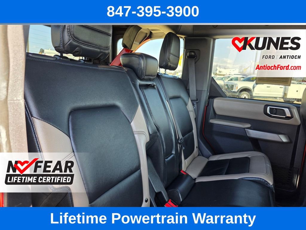 Certified 2023 Ford Bronco Wildtrak AWD/4WD image 26