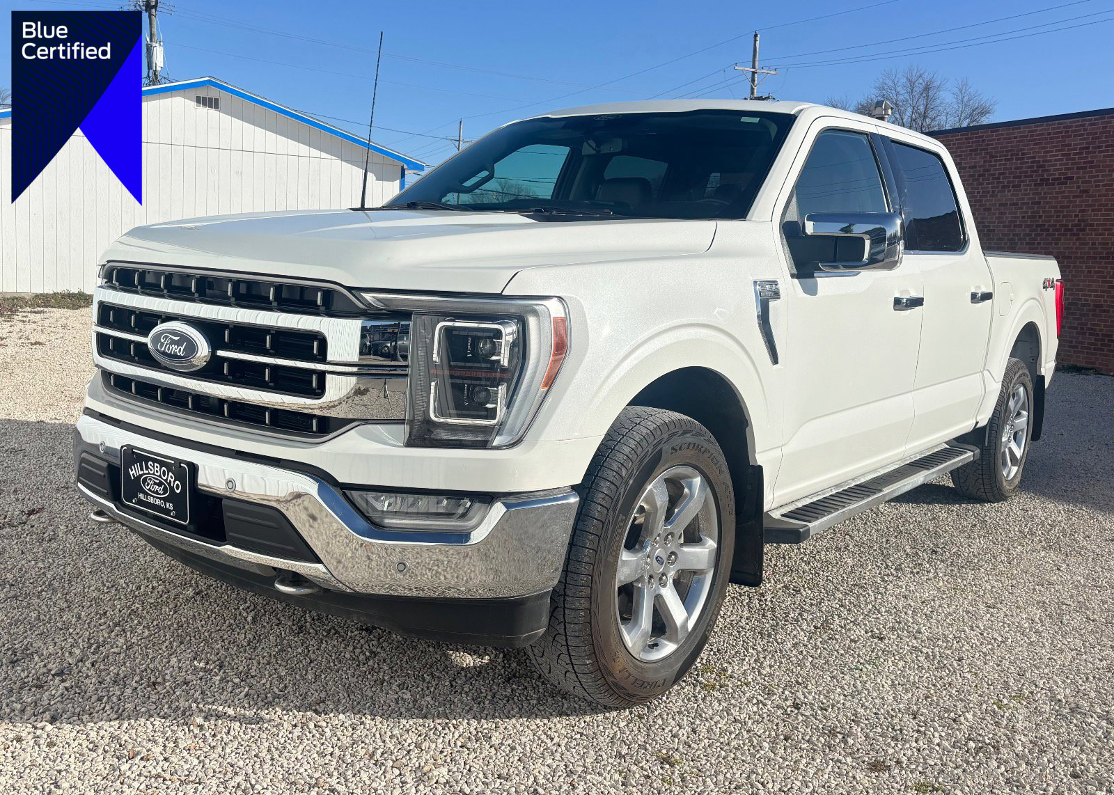 Certified 2022 Ford F150 Lariat w/ Equipment Group 502A High image 1