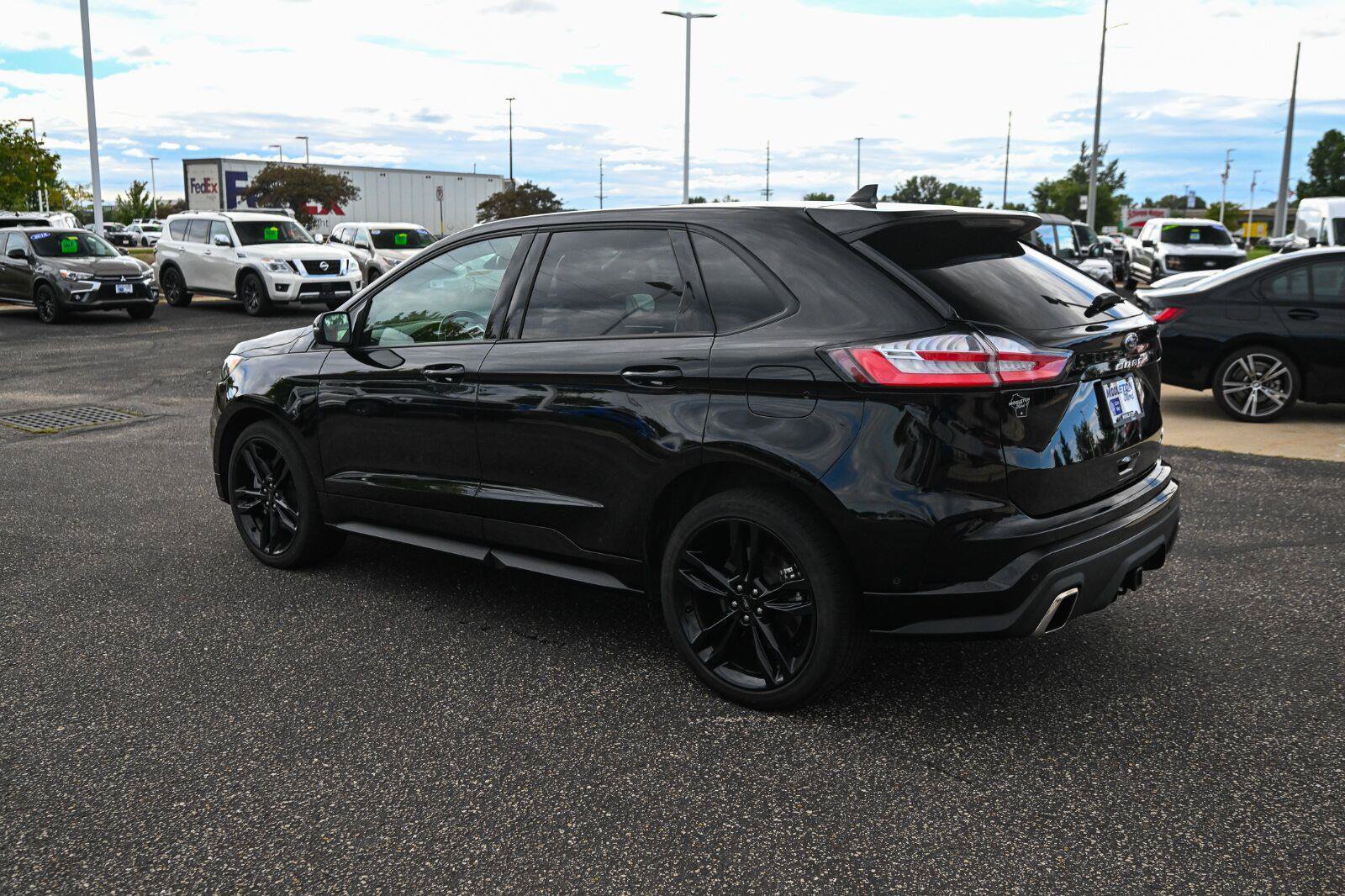 Certified 2024 Ford Edge ST w/ Equipment Group 401A AWD/4WD image 7