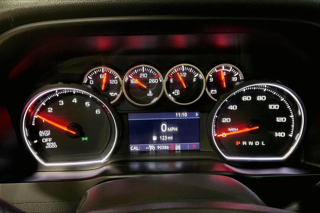 Used 2020 Chevrolet Silverado 1500 RST w/ All-Star Edition AWD/4WD image 18
