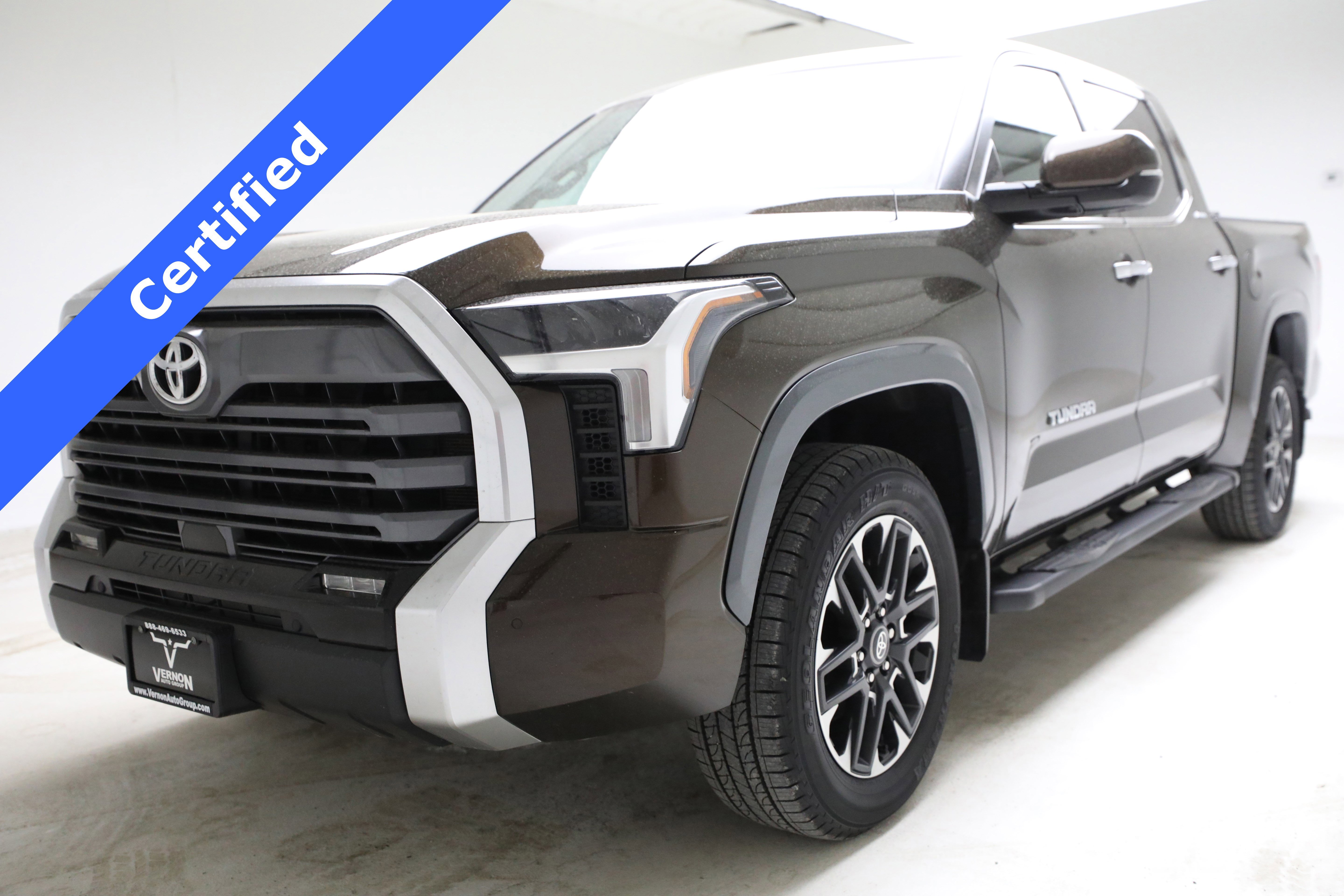 Used 2025 Toyota Tundra Limited w/ Power Package