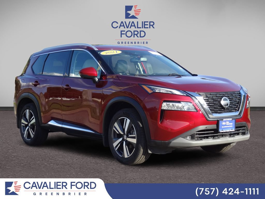 Used 2021 Nissan Rogue SL w/ Premium Package