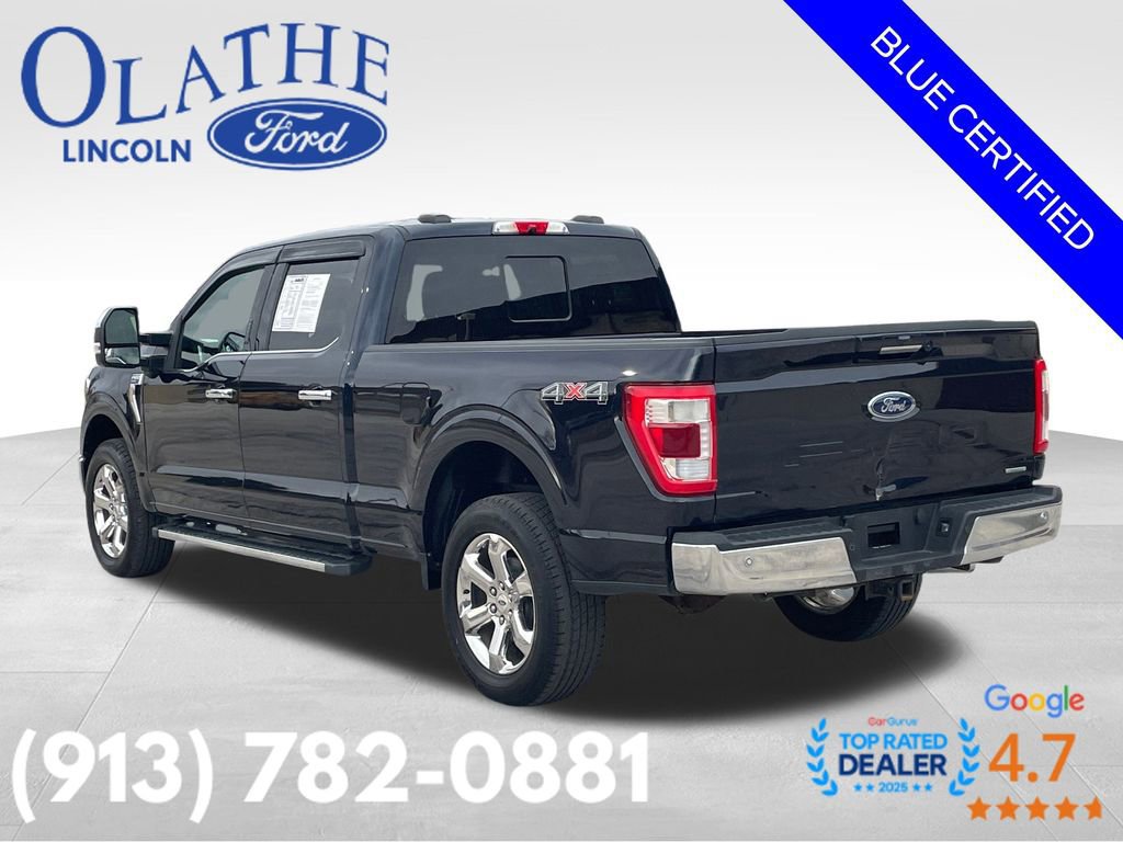 Certified 2021 Ford F150 Lariat w/ Equipment Group 502A High image 5