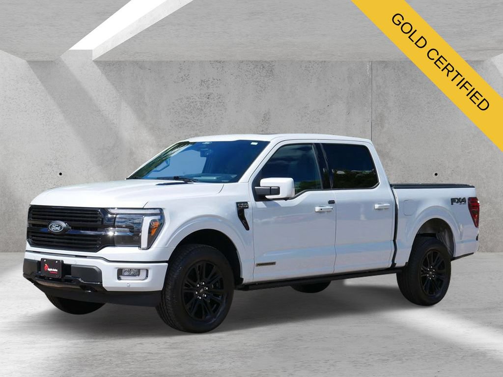 Certified 2025 Ford F150 Platinum w/ Equipment Group 702A High AWD/4WD image 6
