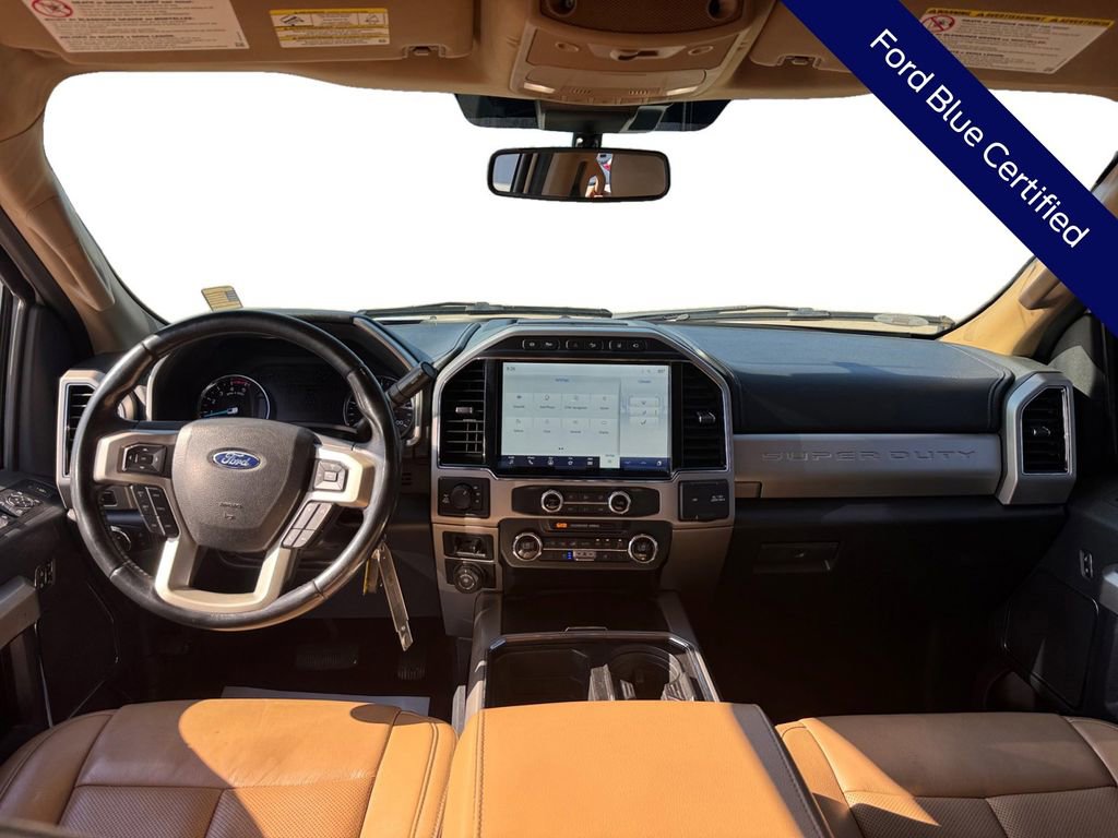 Certified 2022 Ford F350 Lariat w/ Chrome Package AWD/4WD image 14