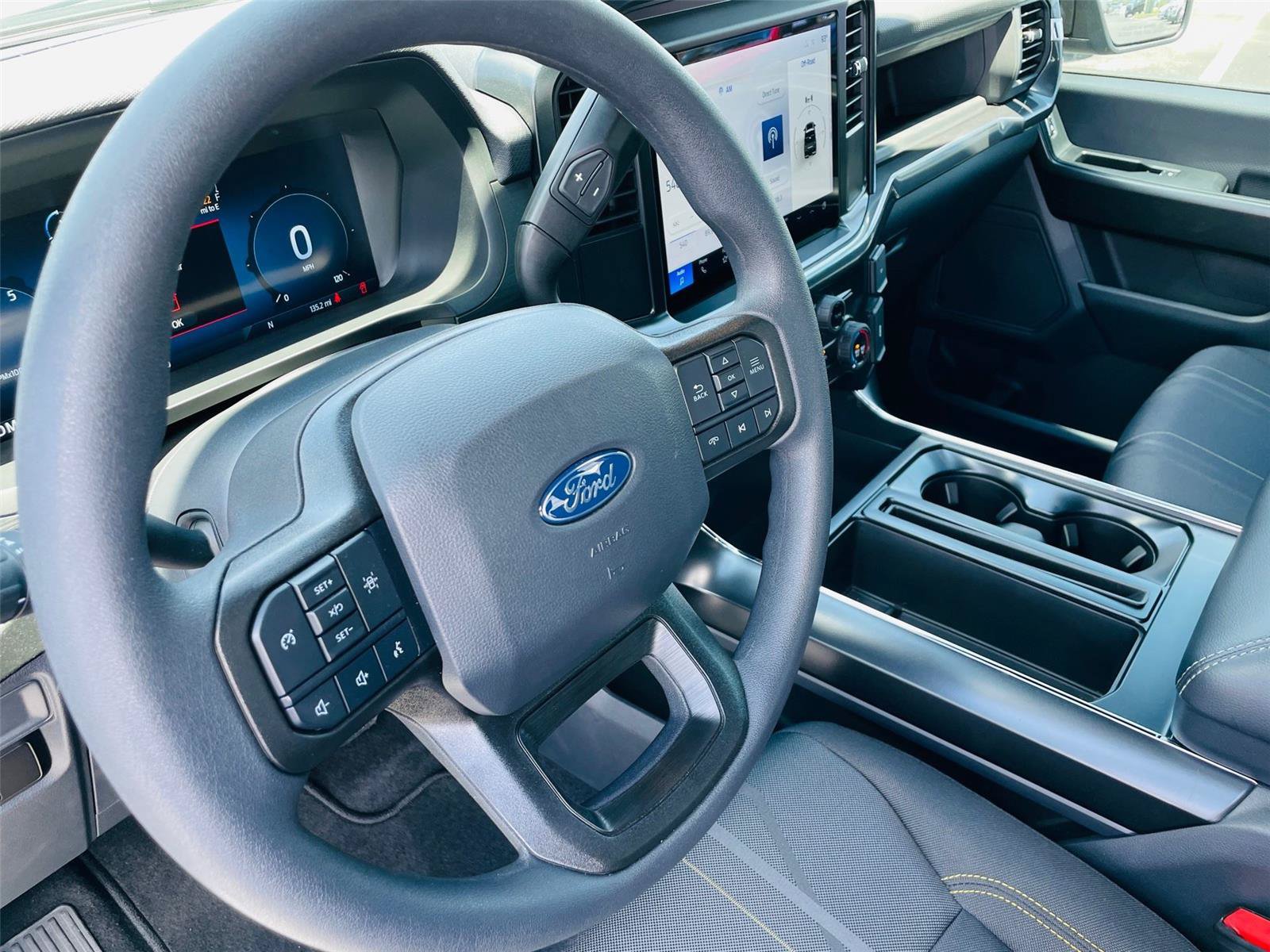 Certified 2025 Ford F150 STX w/ Equipment Group 200A AWD/4WD image 9