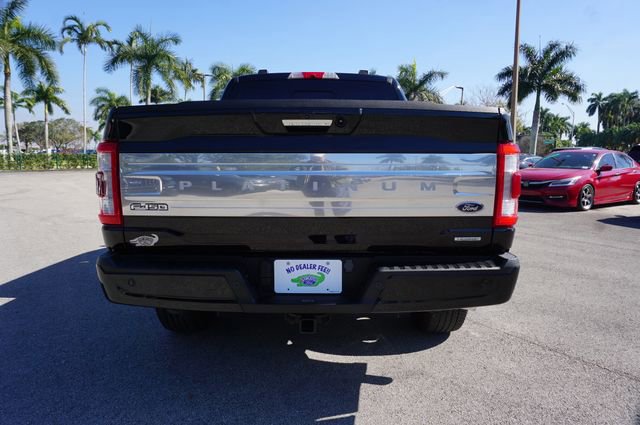 Certified 2023 Ford F150 Platinum w/ Equipment Group 701A High image 2