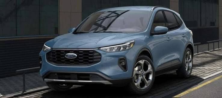 Certified 2025 Ford Escape ST-Line Select