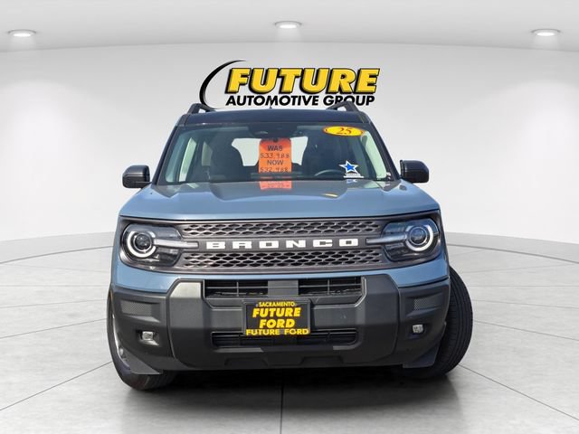 Certified 2025 Ford Bronco Sport Big Bend w/ Convenience Package AWD/4WD image 2