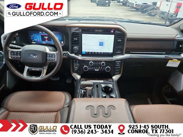 Certified 2025 Ford F150 King Ranch w/ FX4 Off-Road Package AWD/4WD image 11