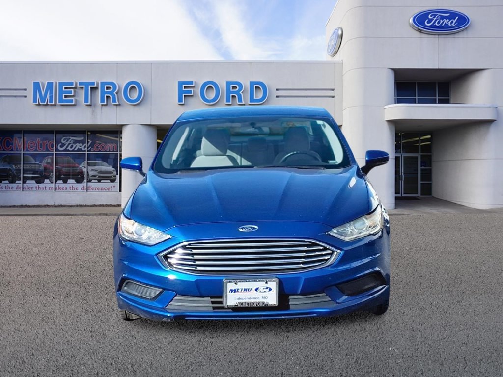 Certified 2018 Ford Fusion S FWD image 8