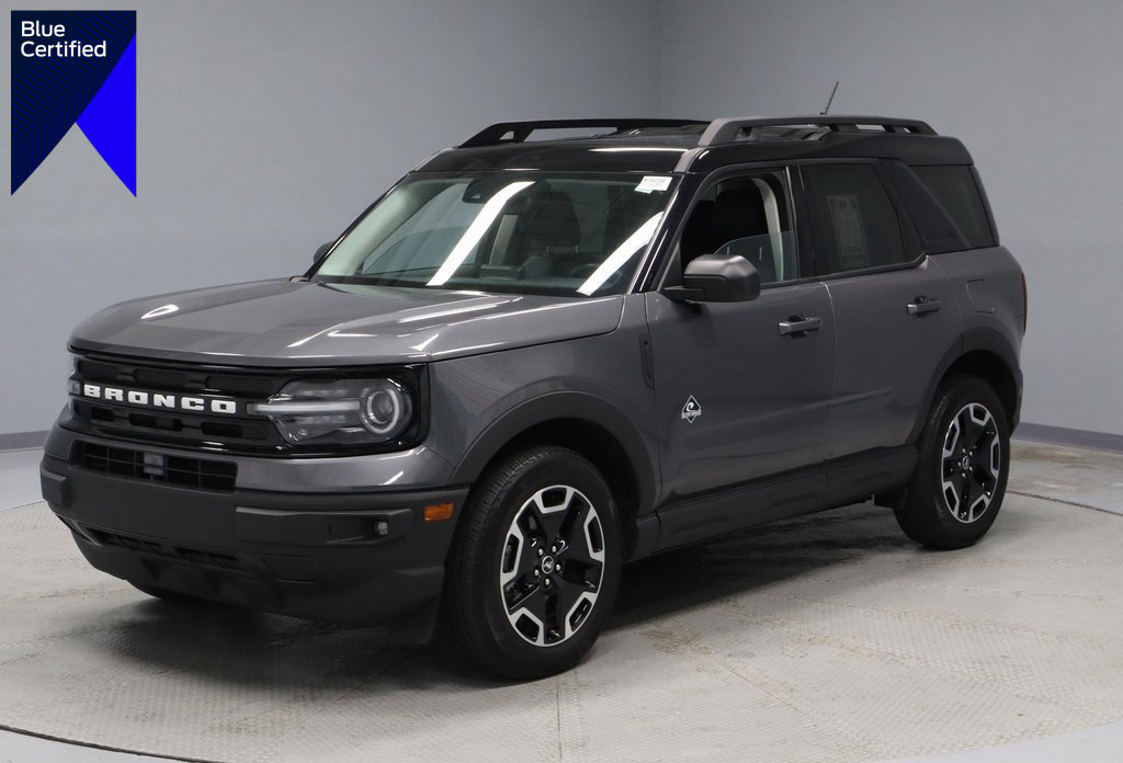 Certified 2023 Ford Bronco Sport Outer Banks w/ Tech Package image 1
