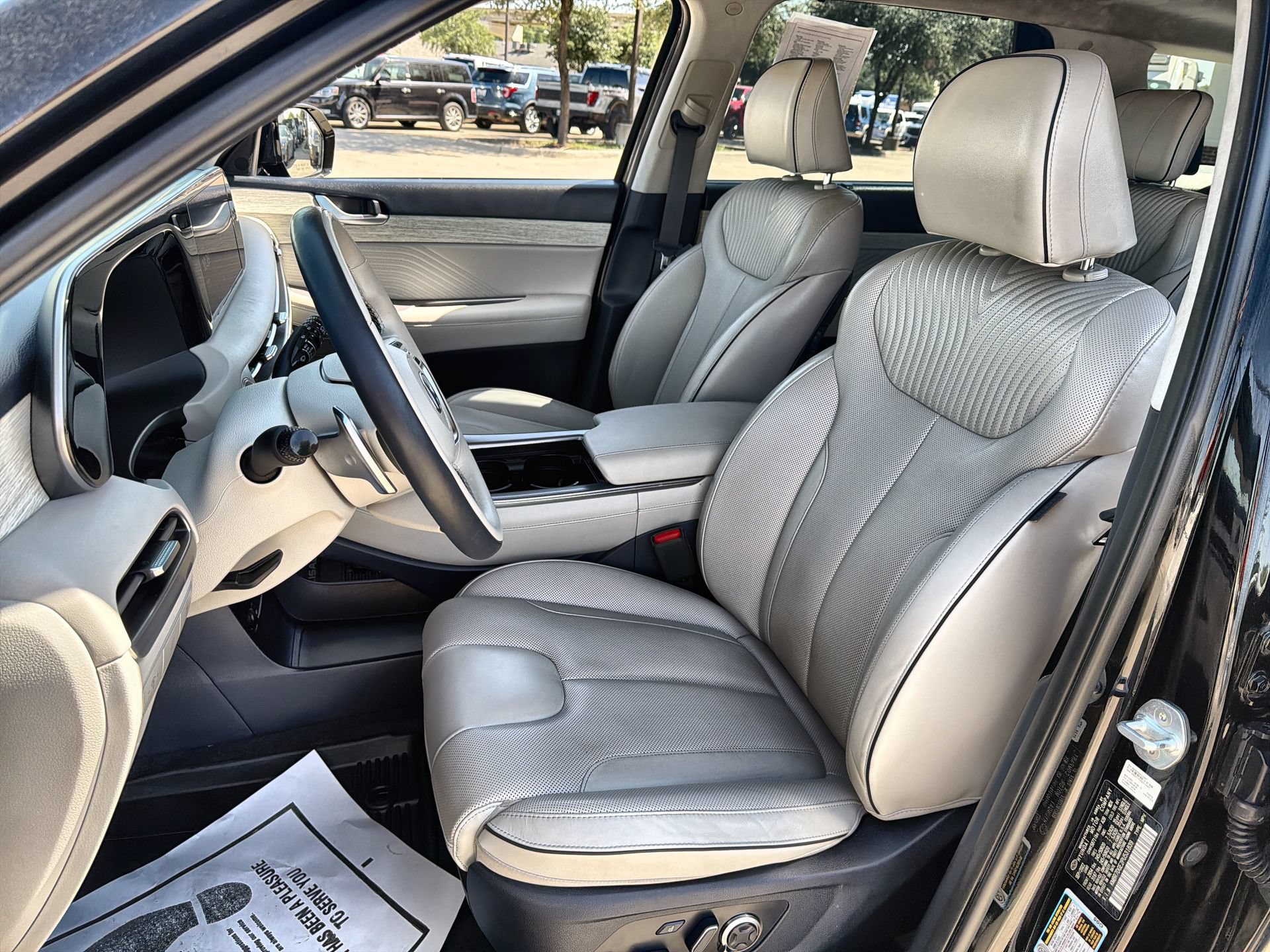 Used 2023 Hyundai Palisade Calligraphy AWD/4WD image 11