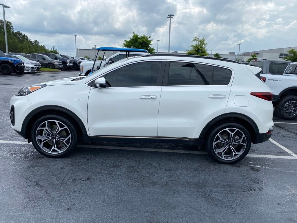 Used 2021 Kia Sportage SX AWD/4WD image 4
