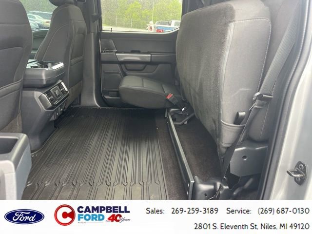 Certified 2021 Ford F150 XLT w/ Equipment Group 302A High AWD/4WD image 19