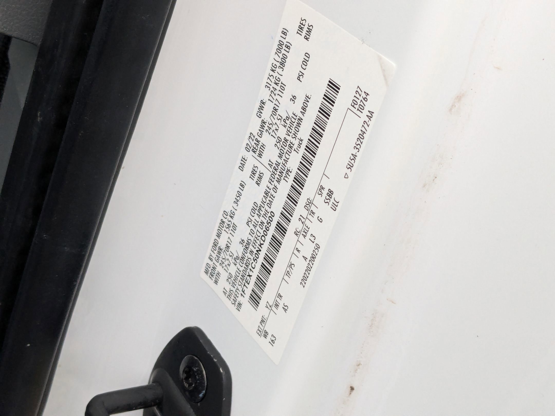 Certified 2022 Ford F150 XL w/ Equipment Group 101A High image 39