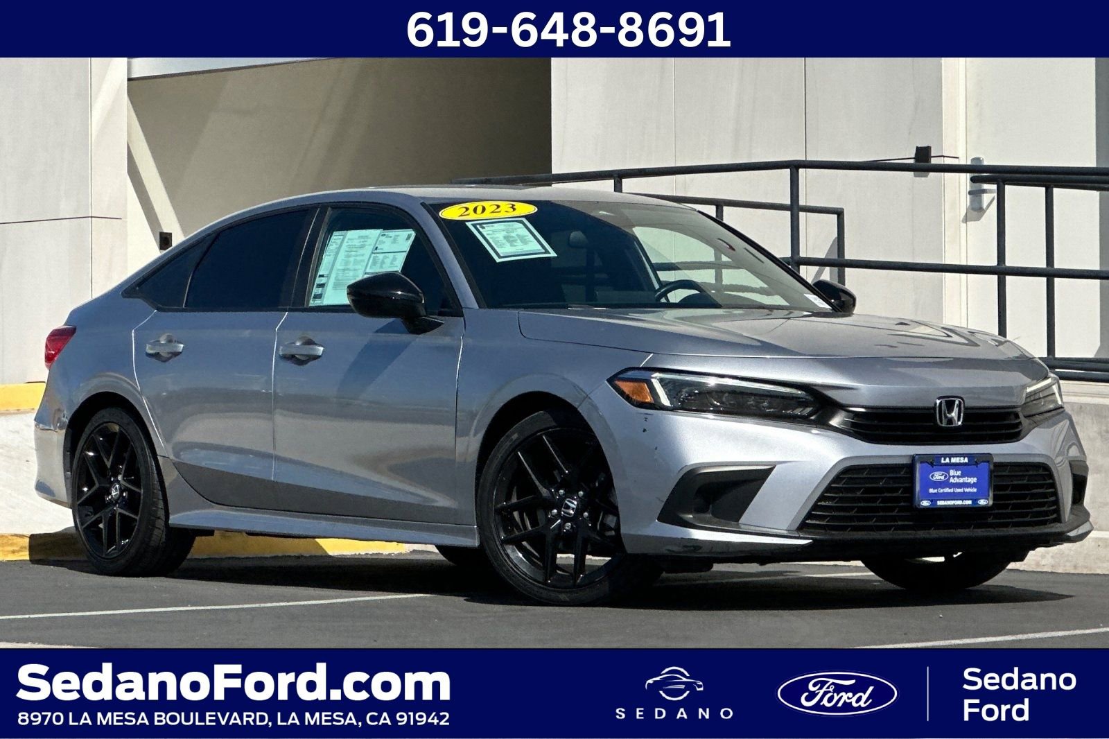 Used 2023 Honda Civic Sport