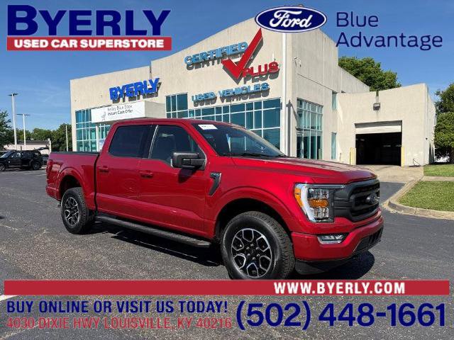 Certified 2021 Ford F150 XLT w/ Equipment Group 302A High