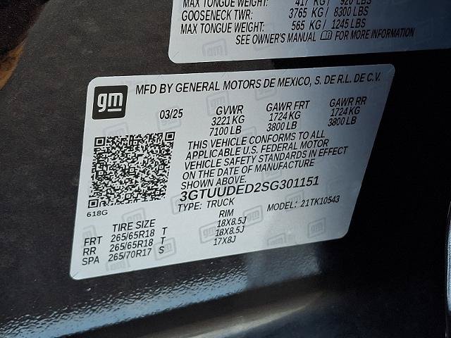 Used 2025 GMC Sierra 1500 SLT AWD/4WD image 27