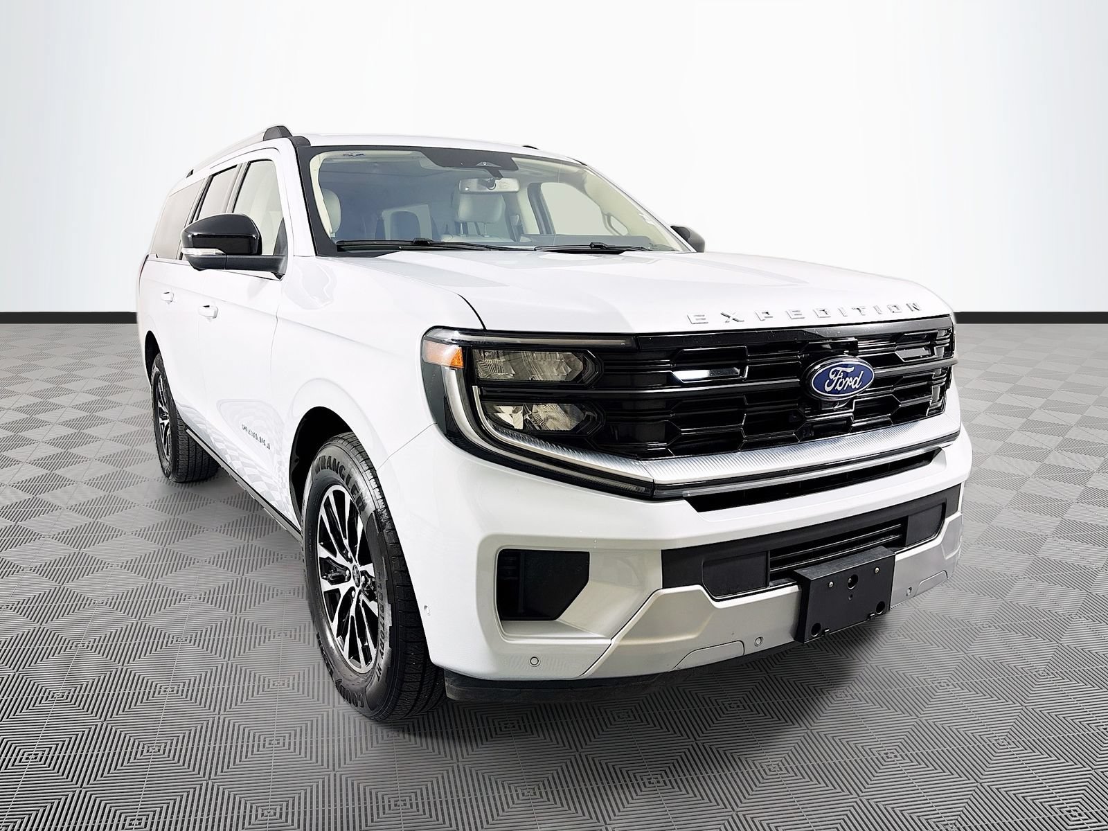 Certified 2025 Ford Expedition Max Platinum