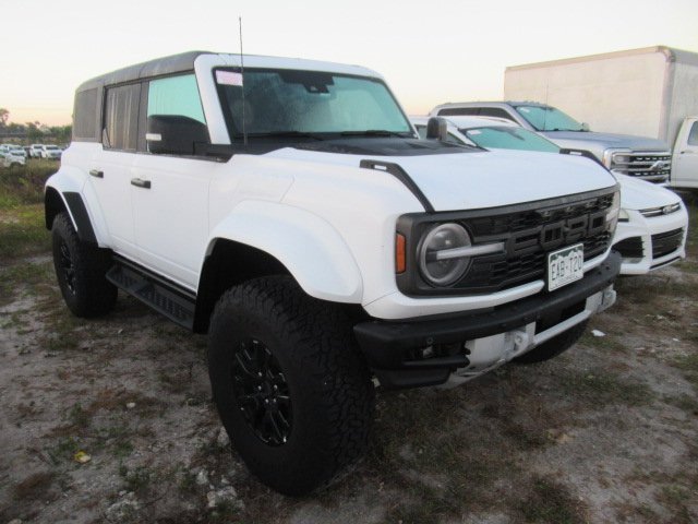 Certified 2025 Ford Bronco Raptor