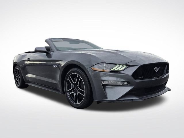 Certified 2022 Ford Mustang GT Premium w/ Equipment Group 401A RWD image 1