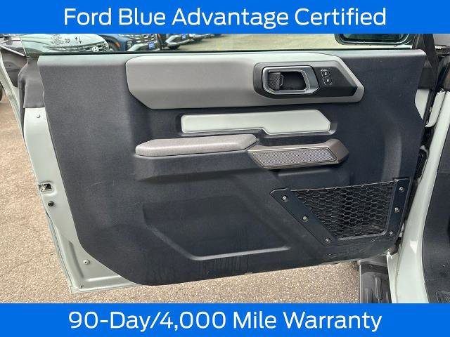 Certified 2021 Ford Bronco Black Diamond w/ Sasquatch Package AWD/4WD image 12