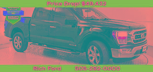 Certified 2023 Ford F150 XLT w/ Equipment Group 301A Mid