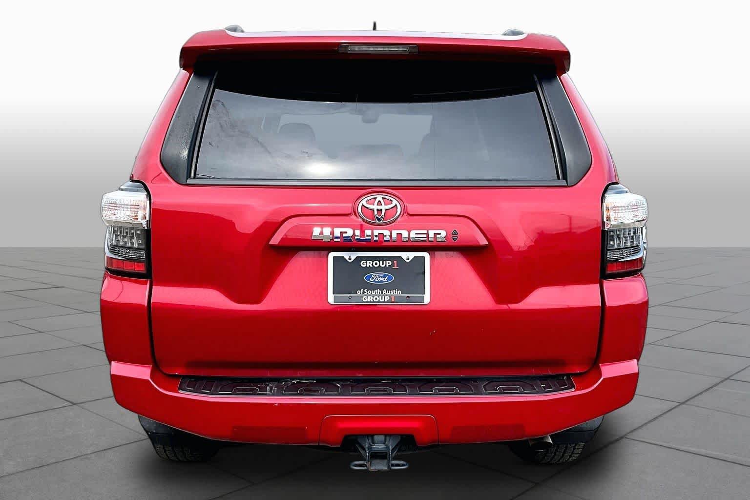 Used 2021 Toyota 4Runner SR5 RWD image 5