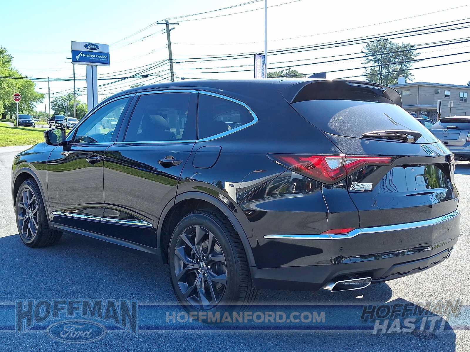 Used 2022 Acura MDX w/ Technology Package AWD/4WD image 4