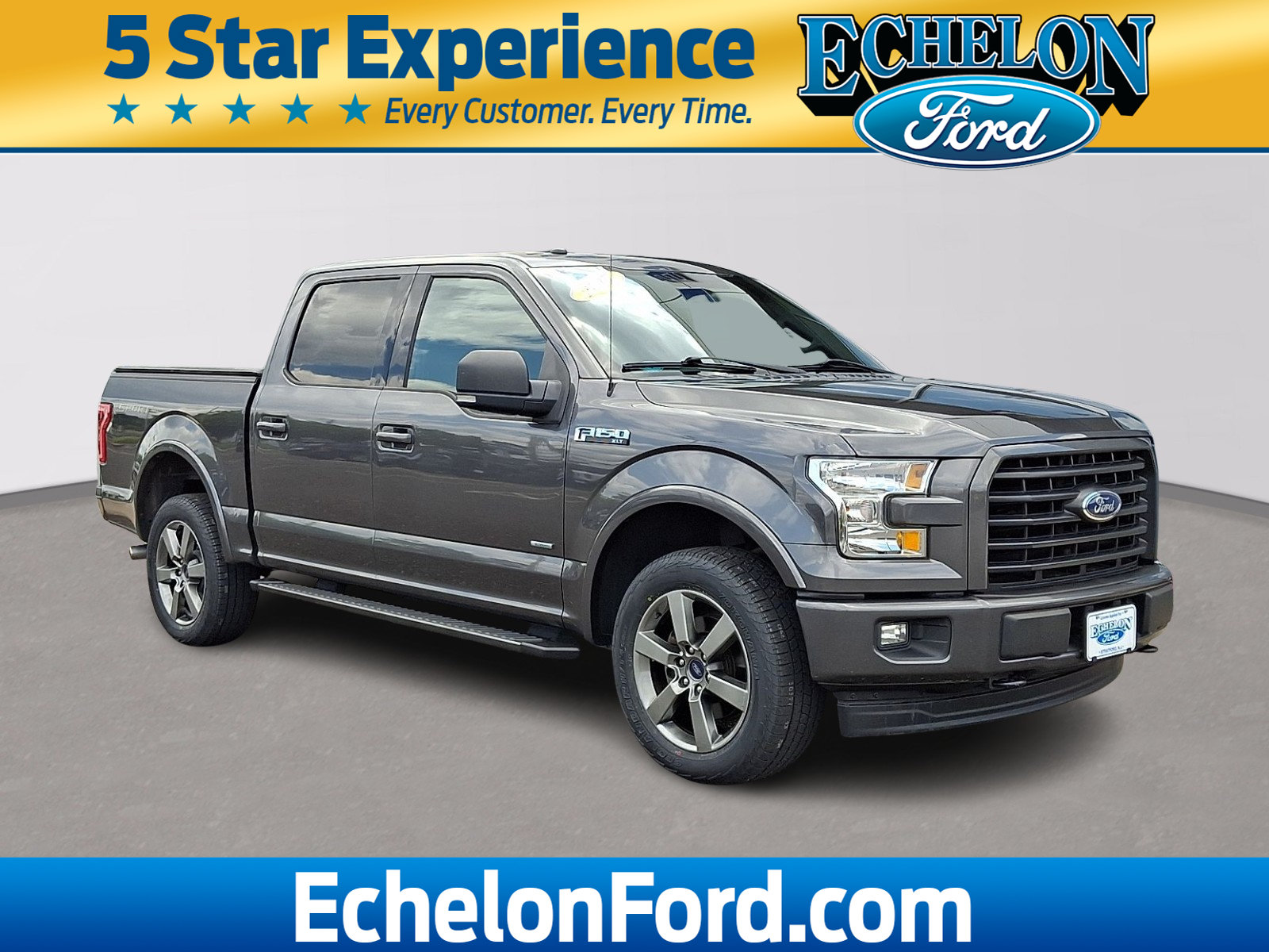 Certified 2017 Ford F150 XLT w/ Equipment Group 302A Luxury