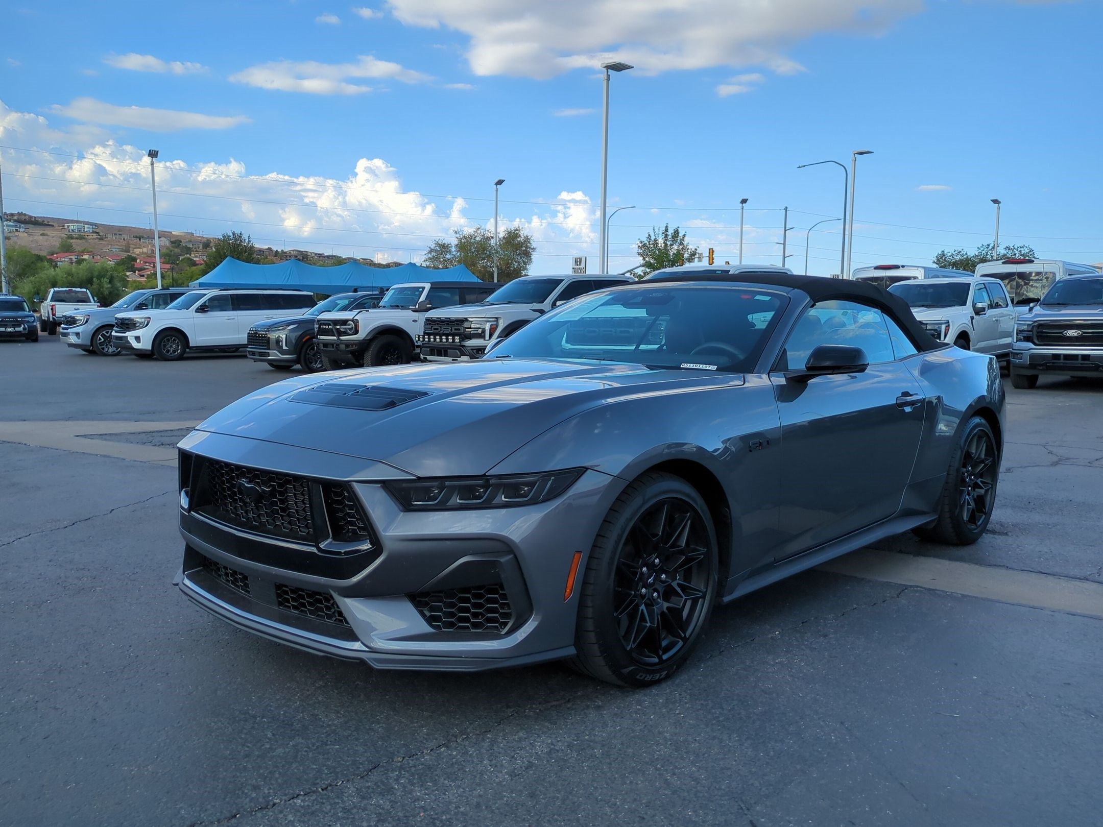 Certified 2024 Ford Mustang GT Premium w/ GT Performance Package RWD image 10