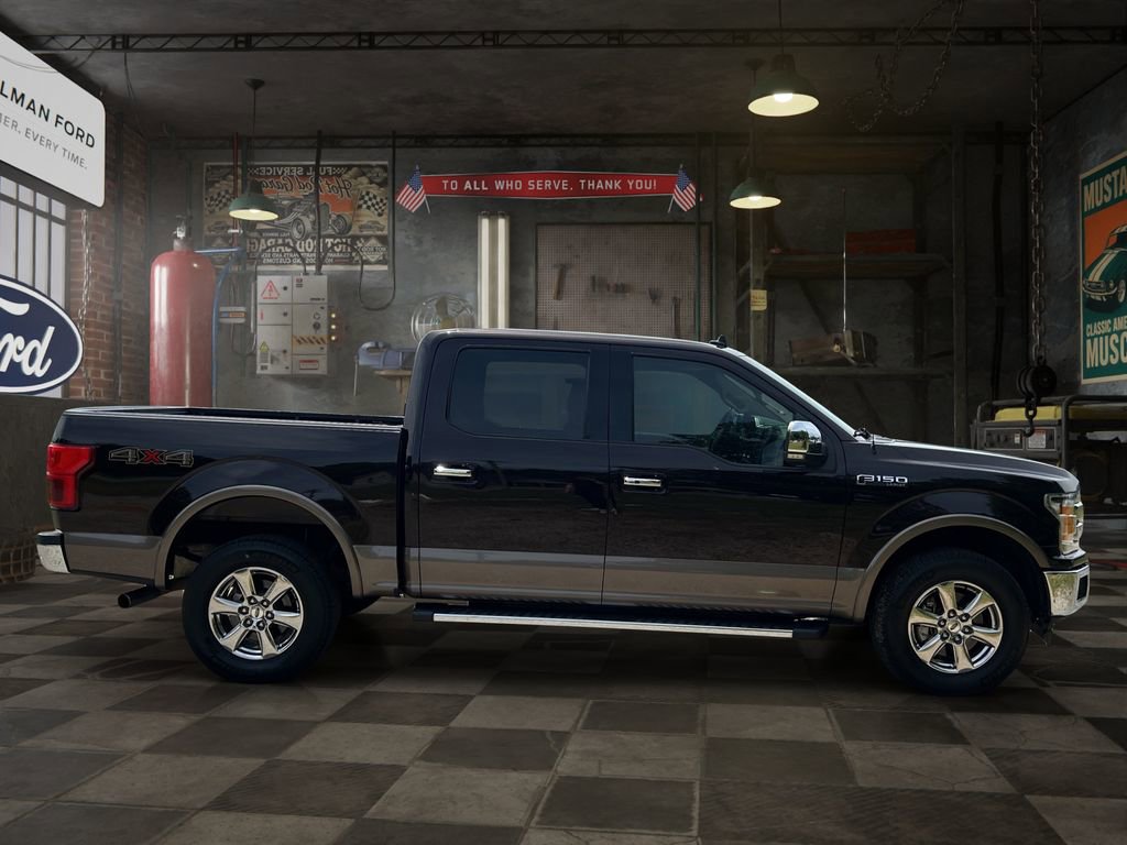 Certified 2019 Ford F150 Lariat AWD/4WD image 7