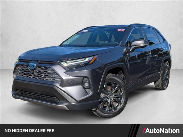 Used 2022 Toyota RAV4 Limited