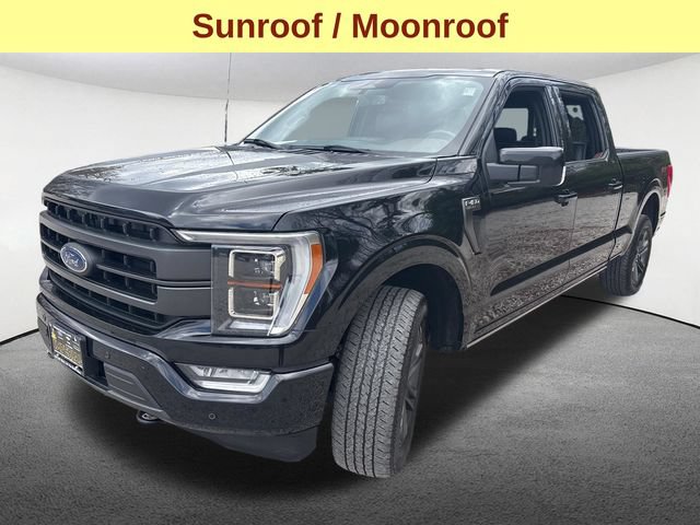 Certified 2023 Ford F150 Lariat w/ Equipment Group 502A High AWD/4WD image 6