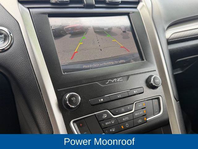 Certified 2020 Ford Fusion SE FWD image 7