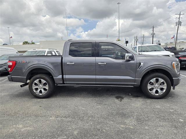 Certified 2021 Ford F150 Platinum AWD/4WD image 4